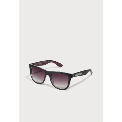 Image of Santa Cruz Wagon Sunglasses Unisex Sunglasses, Size: One Size, Black