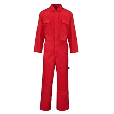 Image of Supertouch 51204 Basic Coverall, Polycotton, X Large, Red