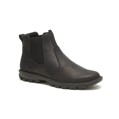 Image of Cat Footwear Men&#039;s Excursion Chelsea Boot, Black, 10 UK