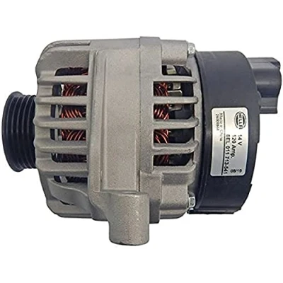 Image of 1719539, 2321307, BS5110346BA, REBS5110346BA Generator HELLA 8EL 011 713 541 14V 120A 55mm FIAT: 500 Hatchback, Grande Punto Hatchback