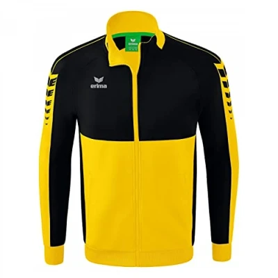 Image of Erima Adult Six Wings Worker Jacket, Yellow, L