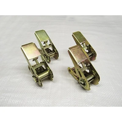 Image of Ratchet Handles Pressed 25MM x4 (0.85T Yellow Passivated Replacement Lashing Tie Down Secure)
