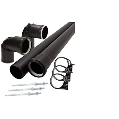 Image of Vaillant Ecotec Plus V/Termination Kit Black 0020219529 *New*
