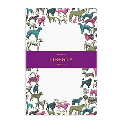 Image of Galison Liberty Best in Show Memo Pad: London