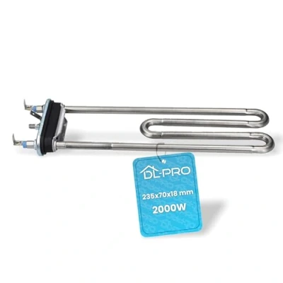 Image of DL pro Heating Element 2000 W 230 V for Bosch Siemens Models iQ100 iQ300 Maxx Classixx Logixx VarioPerfect Extraklasse iSensoric 12029196 12024403 265961 Rod Radiator Washing