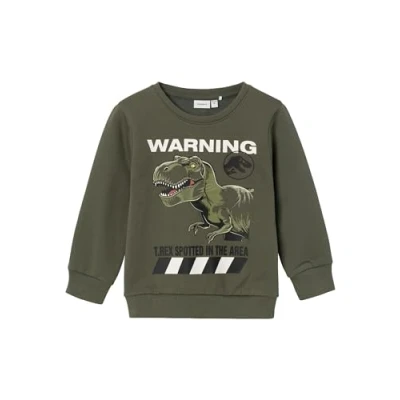 Image of NMMNAT JURASSIC SWEAT BRU NOOS SKY Sweatshirt,
