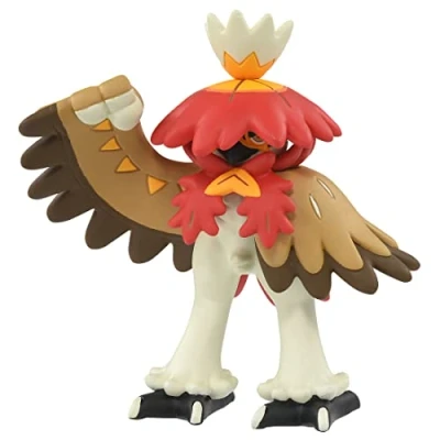 Image of Takara Tomy Pokemon Hisuian Decidueye Moncolle MS 11 Action Figure