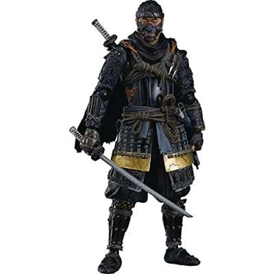 Image of Good Smile Company Ghost Of Tsushima Jin Sakai Figma Action Figure