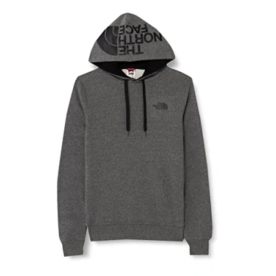 Image of THE NORTH FACE Seasonal Drew Sweatshirt TNF Medium Grey Heather Black XXS