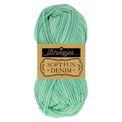 Image of Scheepjes Softfun Denim 516 Yarn 1x50g