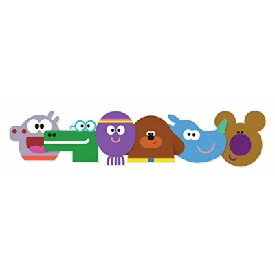 Image of STAR CUTOUTS Hey Duggee &amp; Squirrels Party Pack of 6 masks,Multi colour,‎28 x 10 28 cm; 100 Grams
