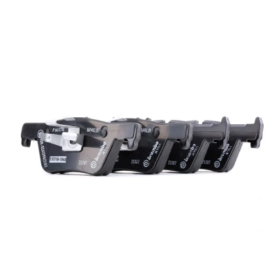 Image of 2464312, 34206799809, 34206873093, 34206873094, 34212464312 Brake pad set BREMBO P 06 071X prepared for wear indicator without accessories