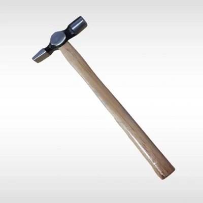 Image of Dunnet Tools Traditional Cross Pein Hammer with Wooden Handle Durable Carbon Steel Head Camping Lightweight Pin Use Shaft for Small, Pin, Panel, Tack, and Nails Clip (20mm)…