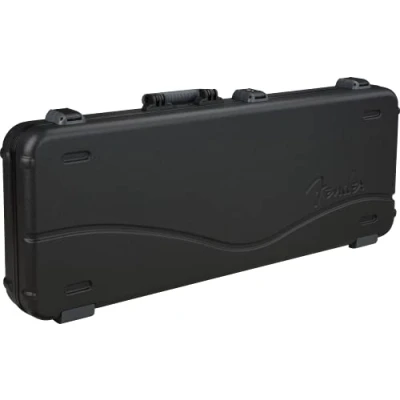 Image of Fender Deluxe Molded Case For Acoustasonic Guitars Black
