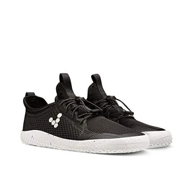 Image of VIVOBAREFOOT Primus Sport II, Juniors Vegan Minimalistic Shoes, with Barefoot Sole Obsidian