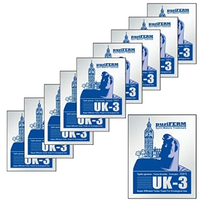 Image of Puriferm 10x UK 3 Turbo Yeast