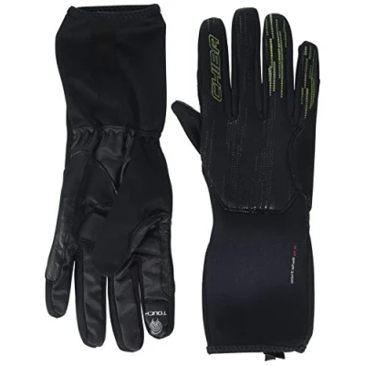 Image of Chiba Men Softshell Gloves Black, X Large