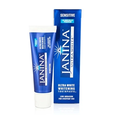 Image of Janina Ultra White Sensitive Whitening Toothpaste 75ml x 6