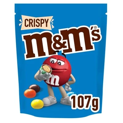 Image of M&amp;M&#039;s Chocolate Pouch, 107g