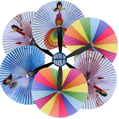 Image of House of Marbles Paper Fan