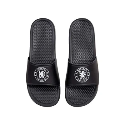 Image of FOCO Football Chelsea FC Premier League One EPL Championship Summer Shoes Sliders