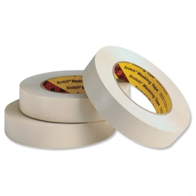 Image of Scotch Masking Tape General Purpose Removes Cleanly 25mmx50m Ref 28312550 [Pack of 9]