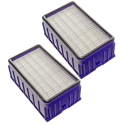 Image of vhbw Set 2x Filters Replacement for Dyson 905386 01 Vacuum Cleaner HEPA Post Motor Filter, Allergy Filter