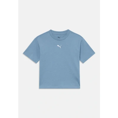 Image of ESS Boxy Tee G Cool Blue