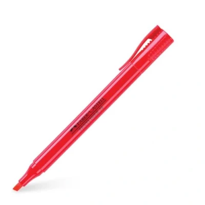 Image of Faber Castell 157721&quot;Textliner 38&quot; Highlighter Red