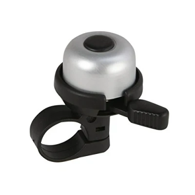 Image of fischer Mini Ding Dong Bicycle Bell, Silver, One Size