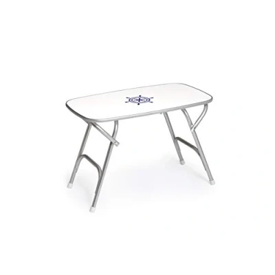 Image of FORMA Marine Boat Table Folding 88 cm x 50,5 61 height Aluminum Yacht Deck Furniture M250