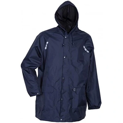Image of Lyngsoe FOX6048 03 L Size Large Jacket Navy Blue