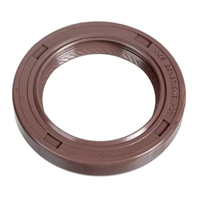 Image of 214212B010, 214212B020, 214212B030 Crankshaft Seal FEBI BILSTEIN 106998 frontal sided FPM (fluoride rubber) HYUNDAI: Tucson, i40 Estate, ix35