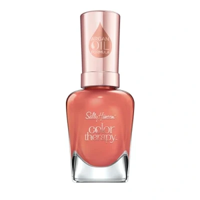 Image of Sally Hansen Colour Therapy Nail Polish with Argan Oil, 14.7 ml, Couples Massage