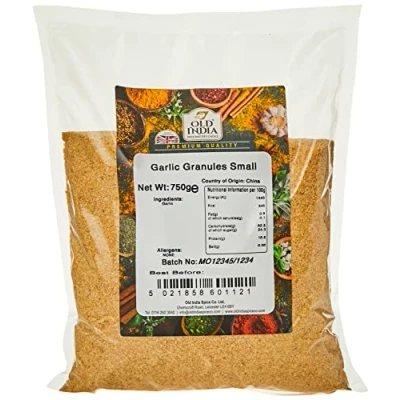 Image of Old India Garlic Granules Small 750g