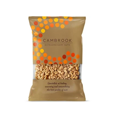 Image of Cambrook Baked &amp; Salted Peanuts, 1kg Bag