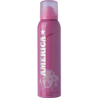 Image of Milton Lloyd America Pink Fragrance for Women 150 ml Body Spray
