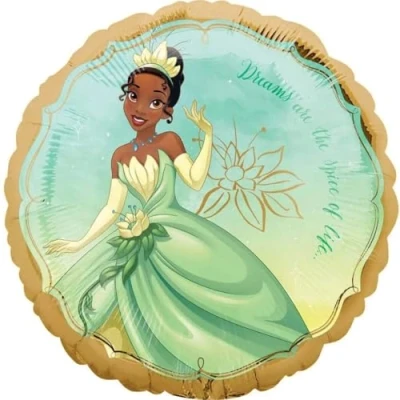 Image of Amscan 3980501 Sd C: Tiana Once Upon A Time