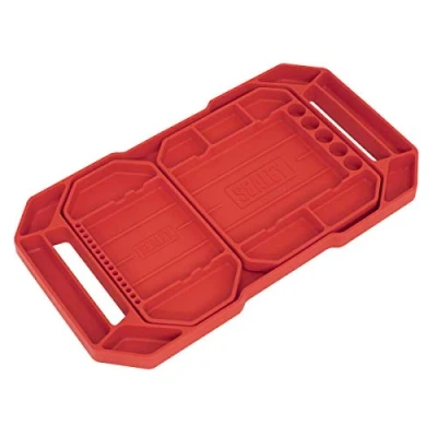 Image of Sealey Flexible Tool Trays Non Slip Pack of 3