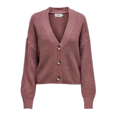 Image of ONLY Carol NICE NOOS Cardigan, Women&#039;s, Size: XS, Nostalgia rose