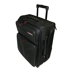 Image of Monolith Wheeled Overnight Laptop Case Black