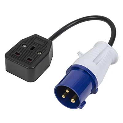 Image of Worksafe 16A/13A Trailing Socket &amp; Cable Set