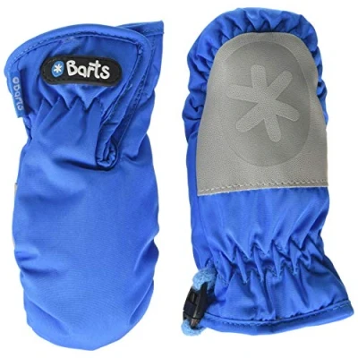 Image of Barts Boy&#039;s Nylon Mitts Mittens, BLUE (0004 004J), 32 (Manufacturer size: 2)