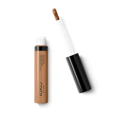 Image of KIKO Milano Full Coverage Dark Circles Concealer 12 High Liquid For The Face And Eye Area