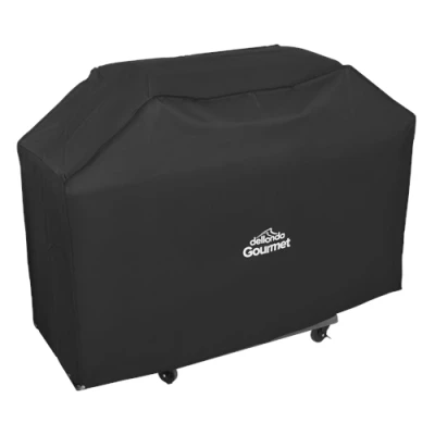 Image of Dellonda Deluxe Oxford Style Water Resistant Cover for BBQs, 1370 x 920mm