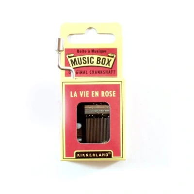 Image of WHAT A WONDERFUL WORLD Music Box