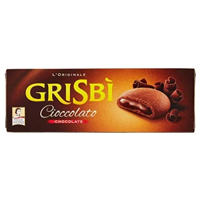 Image of 6x Vicenzi Grisbi Italian Chocolate Biscuits Cookies 150gr