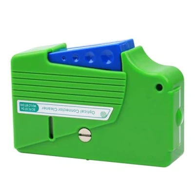 Image of Optical Fiber Connector Cleaner Cassette Reel Cleanings 500+ times for FC/SC/ST/LC/MU/D4