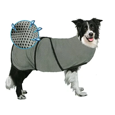 Image of SecureFix Direct Pet Dog Cooling Vest 70CM (Coat Cool Jacket Summer Canine Chiller)