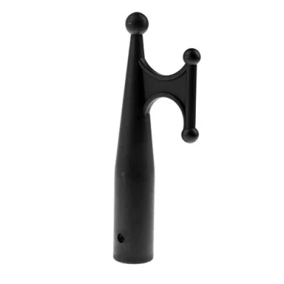Image of Unbekannt Black Nylon 1&quot; Mooring Boat Hook Head Replacement Top for Marine Yacht Fishing Kayak Raft Sailing Boating AOD